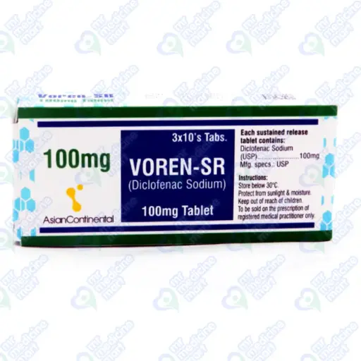 Voren SR 100mg Tablet 10 'S