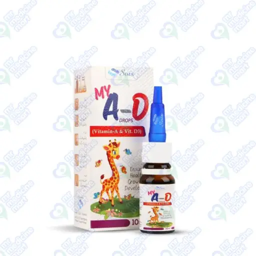AD 3 Vitamin A1/D3 Drops 15ml