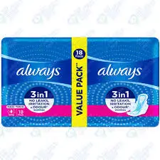 Always Maxi Thick Long Duo Pack 18 'S