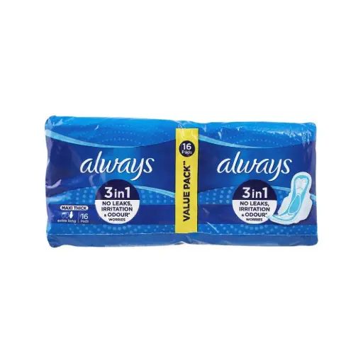 Always Maxi Thick Pad XL Duo Pack 16 'S
