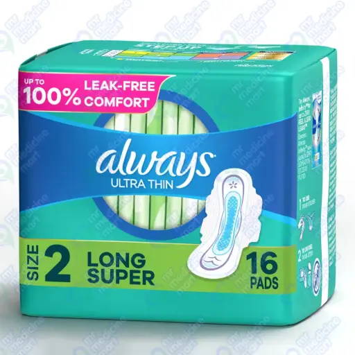 Always Ultra Thin Pad Long 16 'S