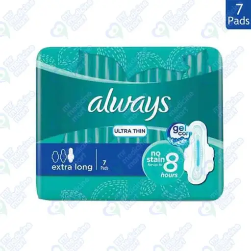 Always Ultra Thin Pads Extra Long 7 'S