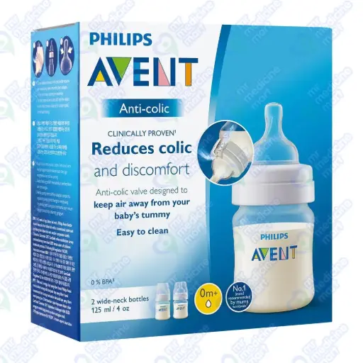 Philips Avent Anti Colic Bottle 125ml SCF810/27