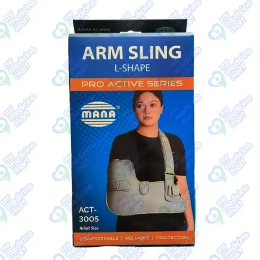 Mana Arm Sling L-Shape Pro active (Adult)