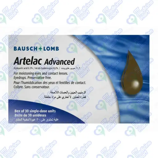 Artelac Advanced Drops 1'S