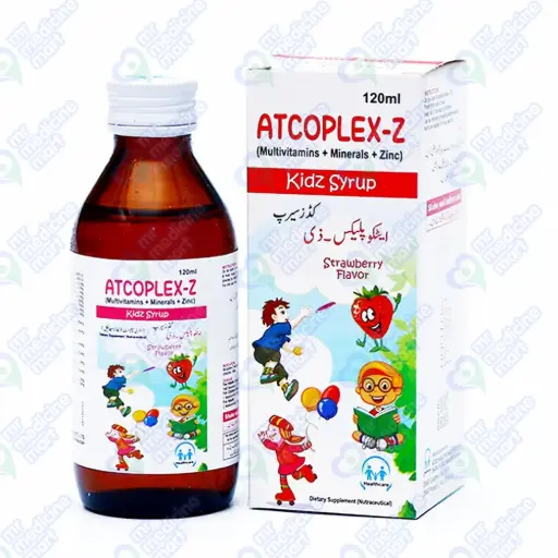 Atcoplex Z Kidz Syrup 120ml