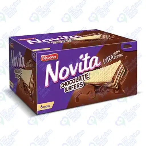 BB Novita Chocolate Wafers 384g  Rs.20