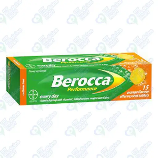 Berocca Performance Orange Tablet 15 'S