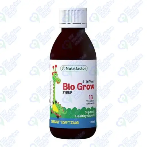 NF Bio Grow Syrup 120 ml