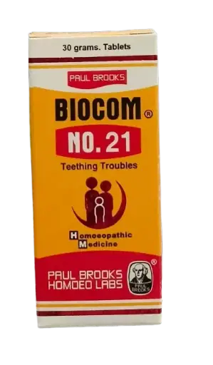 Biocom No.21 Tablet 30gm