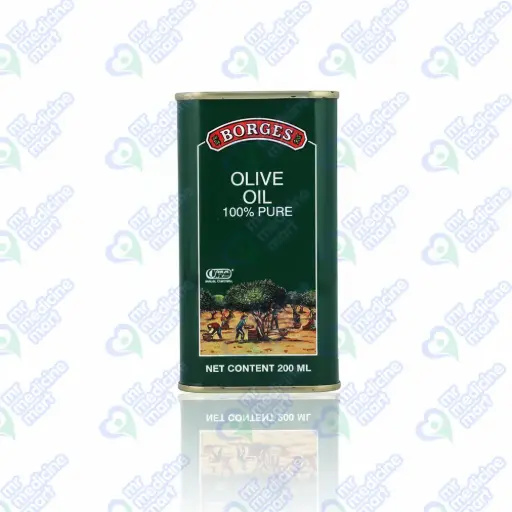 Borges Olive Oil Tin 200ml 