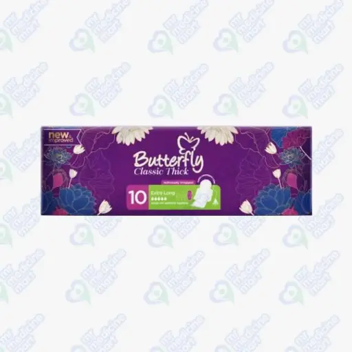 Butterfly Classic Thick Extra Long 10's