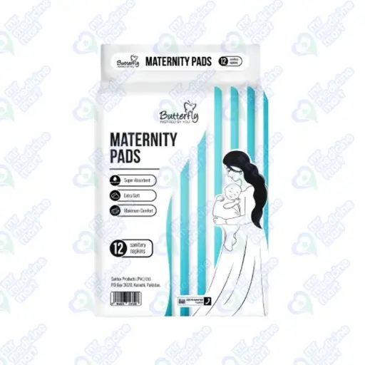 Butterfly Mom Maternity Pads 12's