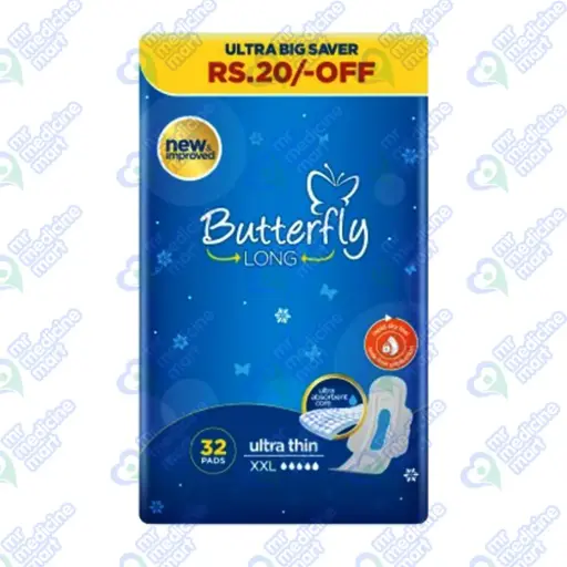 Butterfly UBS Ultra Thin XXL Pad 32's