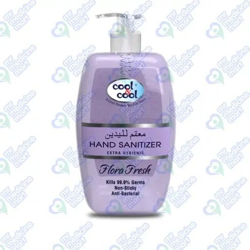 C&C  Hand Sanitizer Floral 500ml