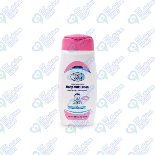 C&C Baby Milk Lotion 250ml