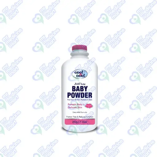 C&C Baby Powder 200gm
