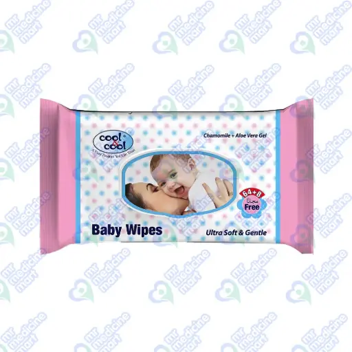 C&C Baby Wipes 40's