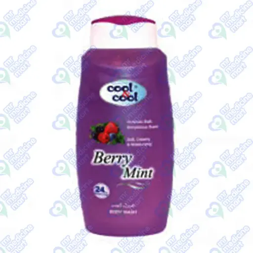 C&C Berry Mint Body Wash 250ml