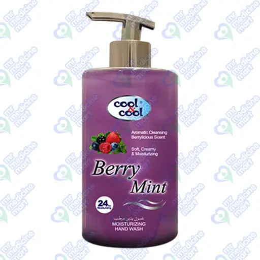 C&C Berry Mint Hand Wash 500ml