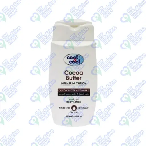 C&C Cocoa Butter Body Lotion 250ml