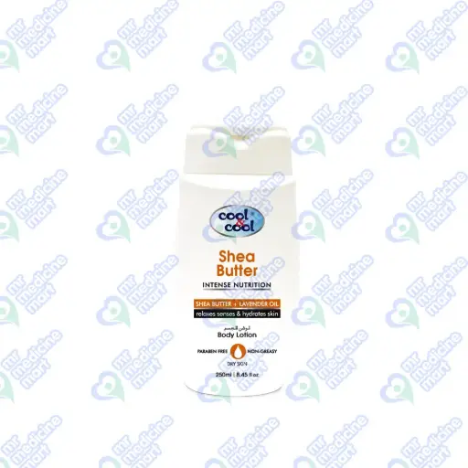C&C Cocoa Shea Butter Body Lotion 250ml