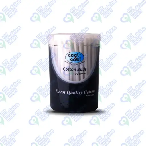 C&C Cotton Buds 100's Pieces