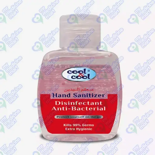 C&C Disinfectant Hand Sanitizer 60ml