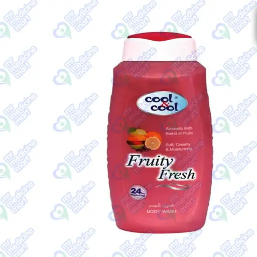 C&C Fruity Frersh Body Wash 250ml
