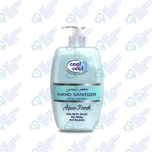 C&C Hand Sanitizer Aqua Fr 250ml