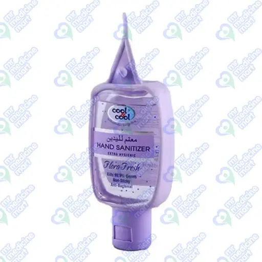 C&C Hand Sanitizer Floral 60ml