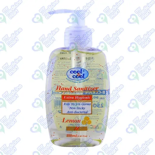 C&C Hand Sanitizer Lemon 250ml
