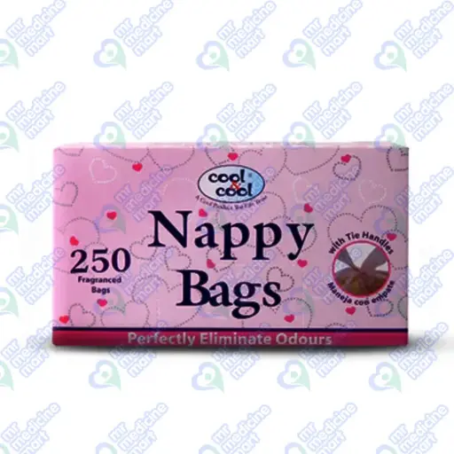 C&C Nappy Bags With Tie Handles
