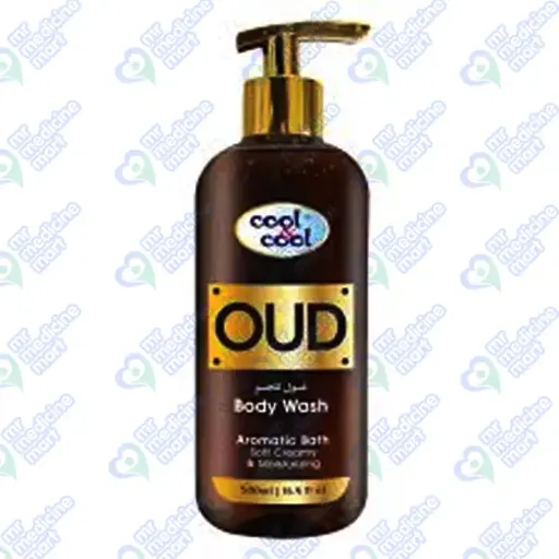 C&C Oudh Body Wash 500ml