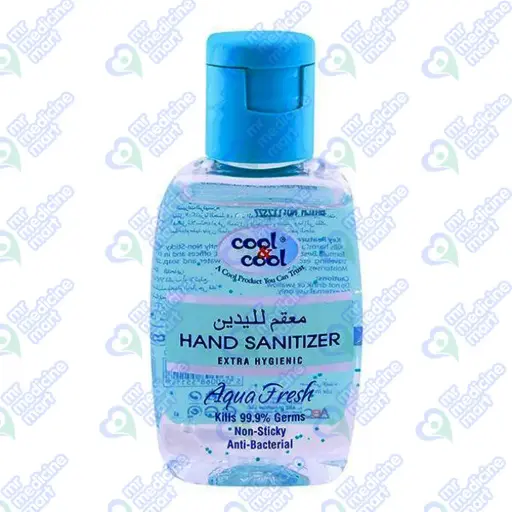 C&C Sanitizer Aqua Fresh 20% Extra 60ml