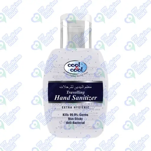 C&C Trevelling Hand Sanitizer 60m