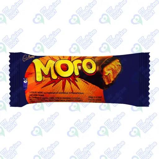 Cadbury Moro Chocolate 12g