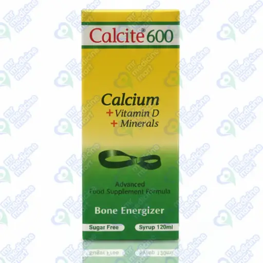 Calcite syrup 120ml