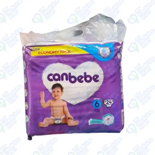 Canbebe 6 Diaper 24'S