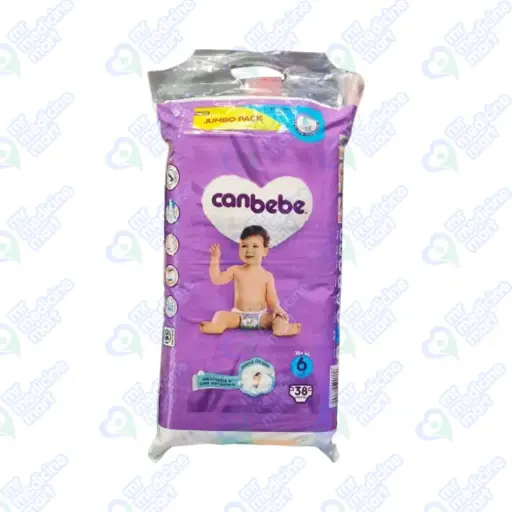 Canbebe 6 Diapers 38'S