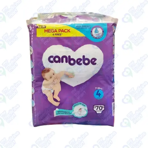 Canbebe Diaper 4-Maxi  70's