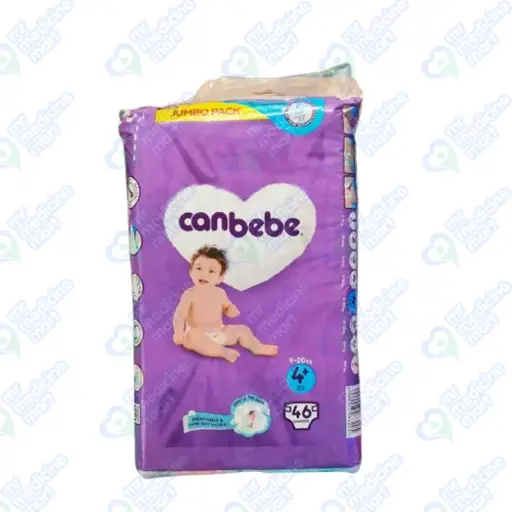 Canbebe 4 + Diaper 46 'S