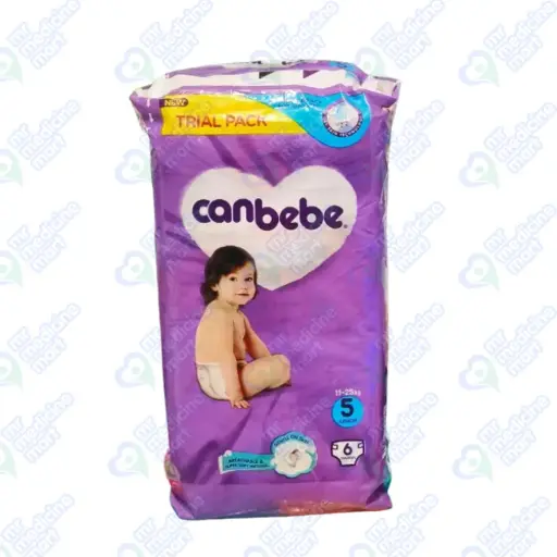 Canbebe 5 Diaper 6 'S