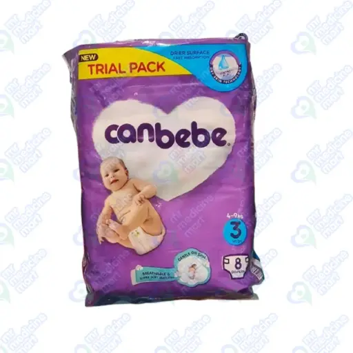 Canbebe 3 Diaper 8 'S