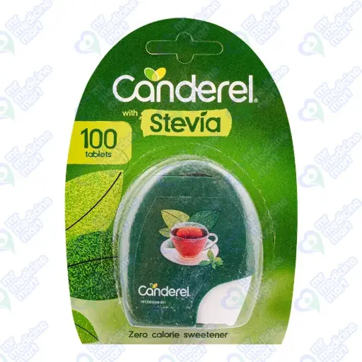 Canderel Stevia Tablet 100 'S.