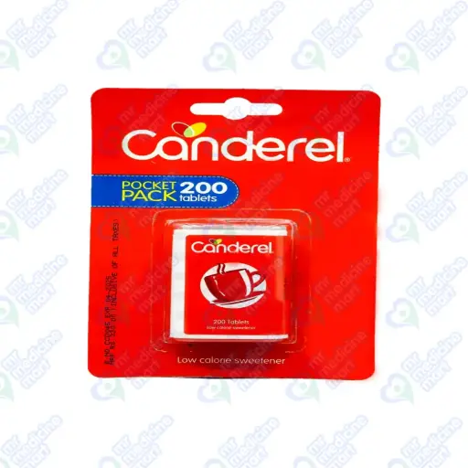 Canderel Sweetner 18mg Tablet 200's
