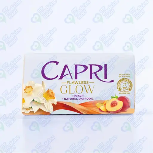 Capri Flawless Soap 120gm