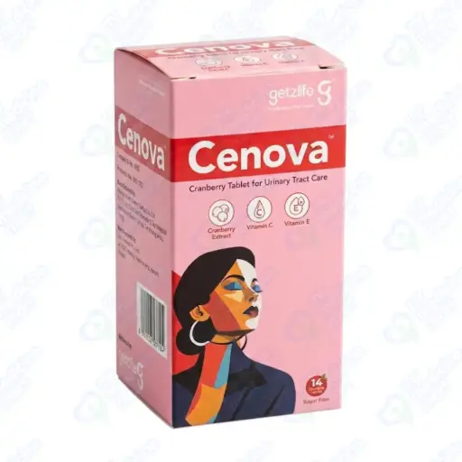 Cenova 200mg Tablet 14's