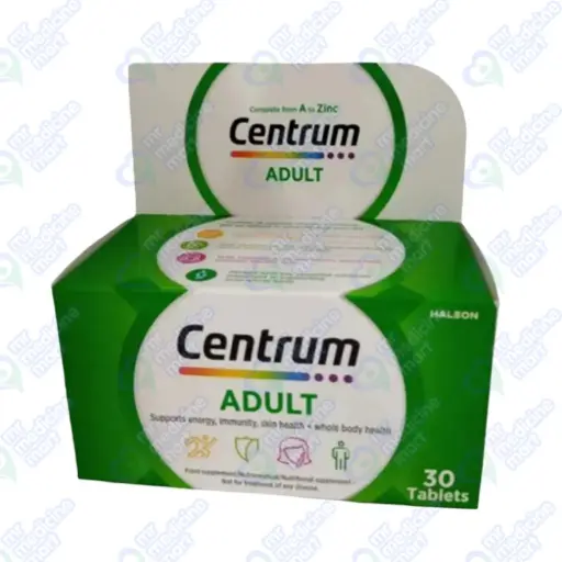 Centrum Adult 30's Tablet
