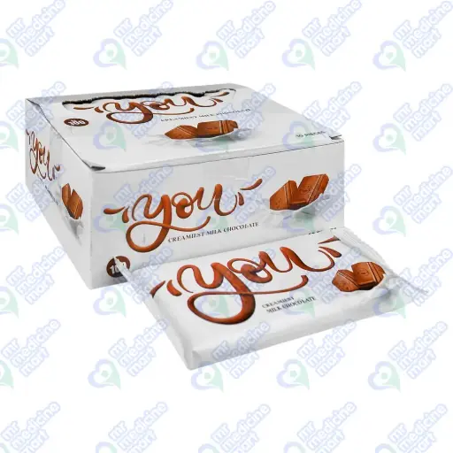 CL You Milk Chocolate 15g 50rs (1x18)